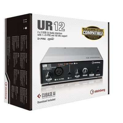 Steinberg UR12 Audiointerface image 2
