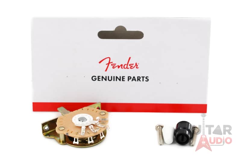 Genuine Fender Strat/Stratocaster Tele/Telecaster 3-Way Pickup