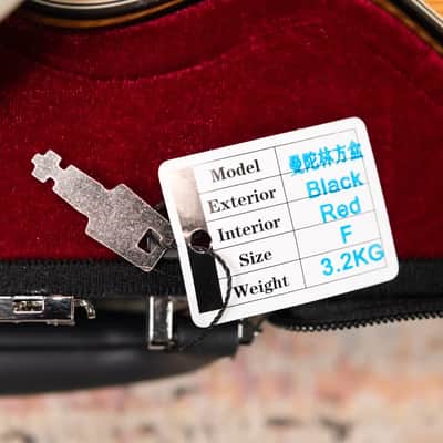 Eastman MD915-BD F-Style Mandolin - Blonde with Hardshell Case image 17