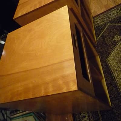 Local Pickup Ma. Vintage Klipsch La Scala Lascala LS-BR Floorstanding Speakers Pair image 2