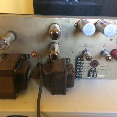 1960’s Altec 1568A Tube Power Amplifier image 3