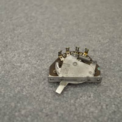 Vintage  Original 1952 Fender Telecaster 3 way switch image 1