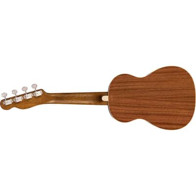 Fender Zuma Classic Concert Ukulele, Natural image 2