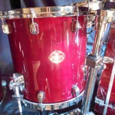 Tama Kenny Aronoff, Tama Starclassic Maple, Smashing Pumpkins, Melissa Etheridge Drum Set 1998 - Purple Lacquer image 7