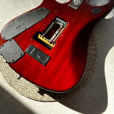 Ernie Ball Music Man JP15-6 - UNREAL Quilt image 5