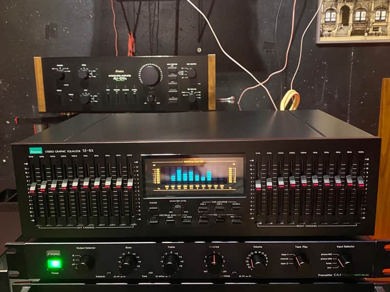 Sansui SE-8x Mid 80's - Metal image 1
