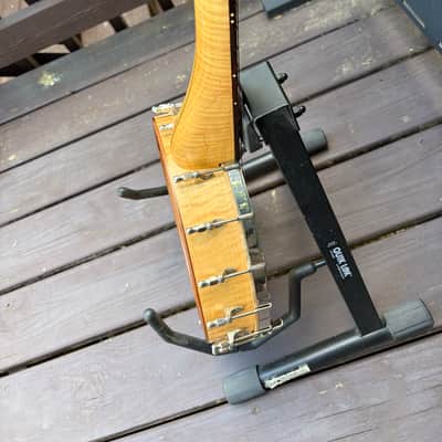 Cedar Mountain J200 2010s - Maple 5+1 6 string banjo image 12