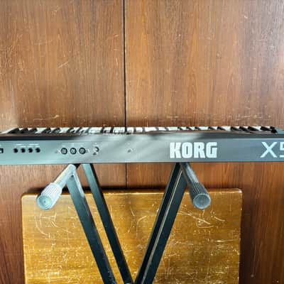 Korg X5D MUSIC SYNTHESIZER 01/w series w/ bag power supply New internal battery image 7