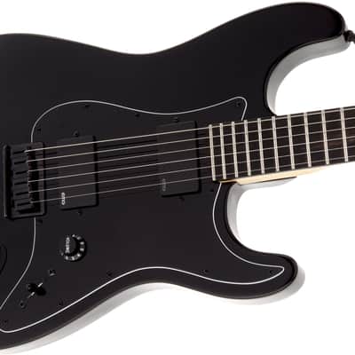 Fender : Jim Root Stratocaster EB B/W/B BLK image 3