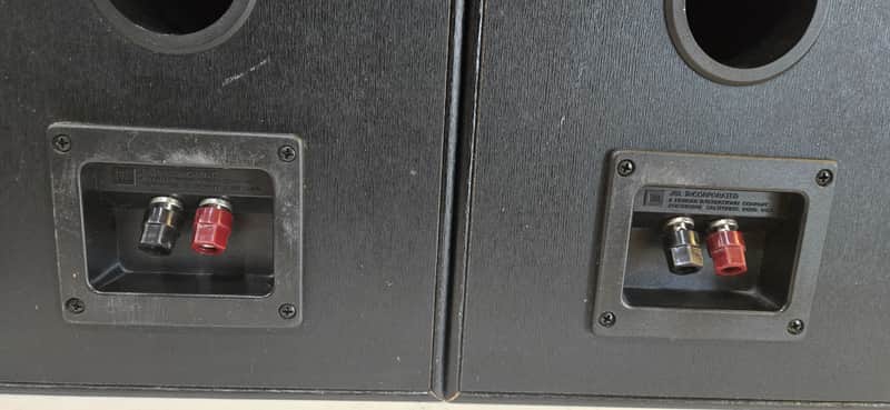 JBL HLS-610 1998 - Black Ash | Reverb