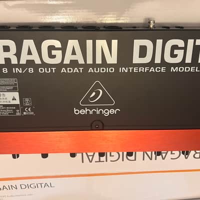Behringer ULTRAGAIN DIGITAL ADA8200 image 5
