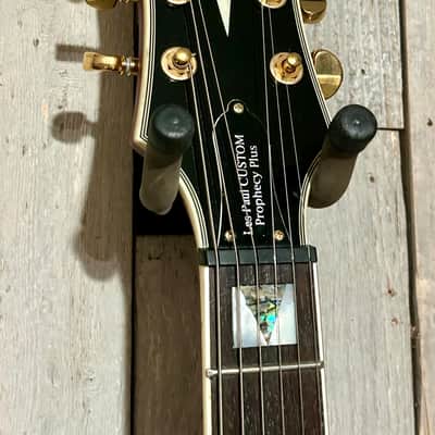 Epiphone Les Paul Custom Prophecy Plus GX Black Cherry image 6