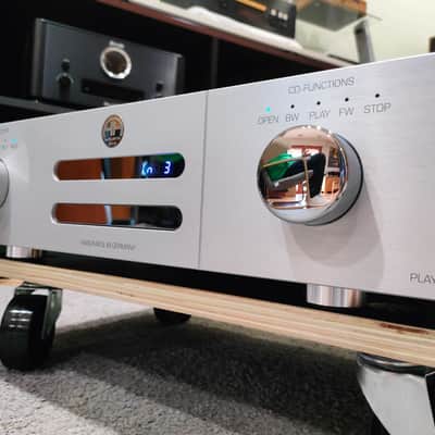 ACCUSTIC ARTS PLAYER III LETTORE CD PREMIUM E CONVERTITORE D/A - SILVER image 3
