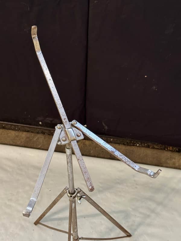 Ludwig and Ludwig Snare Drum Stand Vintage 30's image 1