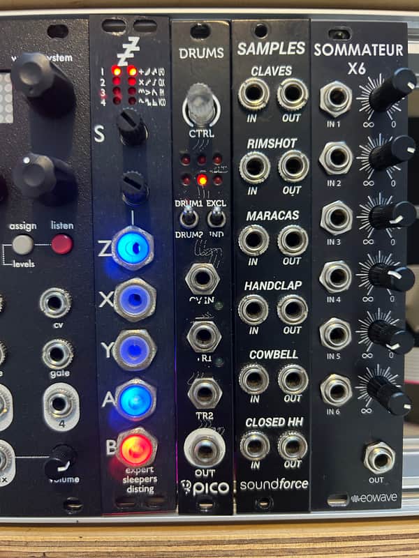 Erica Synths Pico Drums 2014 - Present - Black image 1