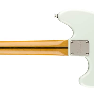 Mint Fender Squier Classic Vibe Series '60s Mustang, Laurel Fingerboard, Sonic Blue image 2