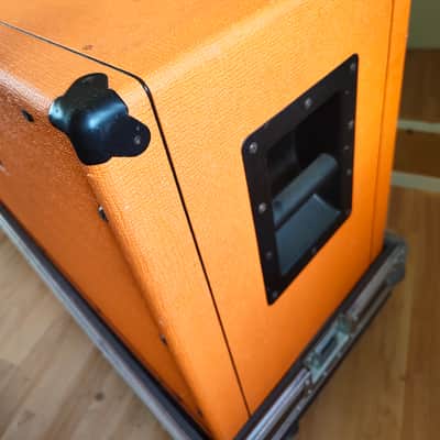 Orange Orange PPC212 2x12 Cabinet - Made in England - Celestion Vintage 30 – THON Flight Case image 4