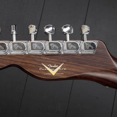 Fender Custom Shop Limited Edition Rosewood Tele Thinline - Closet Classic - Natural image 9