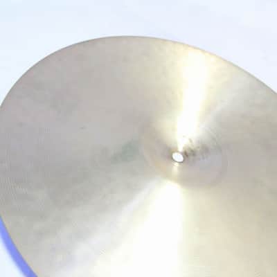 ZILDJIAN K ZILDJIAN 15" LIGHT HI-HAT pair 1178/1432g Zildjian Hi-Hat Cymbals (07/13) image 3