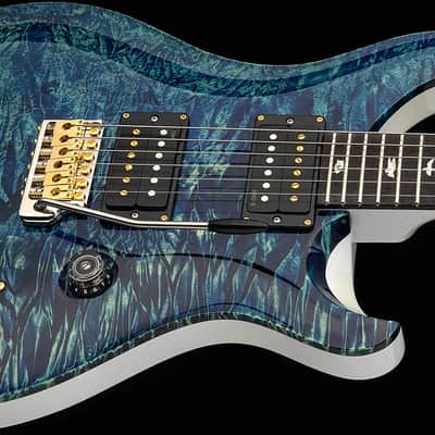 PRS Custom 24 Cobalt Smokeburst image 24