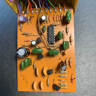 Boss OD-1 Overdrive 1979 (NEC uPC4741C, batch #8600) image 5