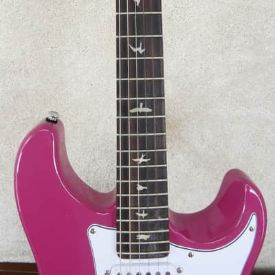 PRS SE Silver Sky 2022 - 2023 - Dragon Fruit w/GB USED #CTI F004608 image 4