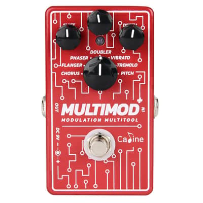 Caline CP-506 MULTIMOD Multi-Effect Pedal, FREE PICK + HOLDER+ FREE SHIP USA image 7