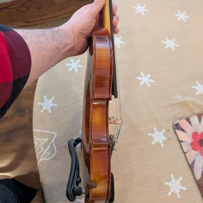 4/4 Wm Lewis & Son Dancla Violin Model WL126E4 1996 image 4