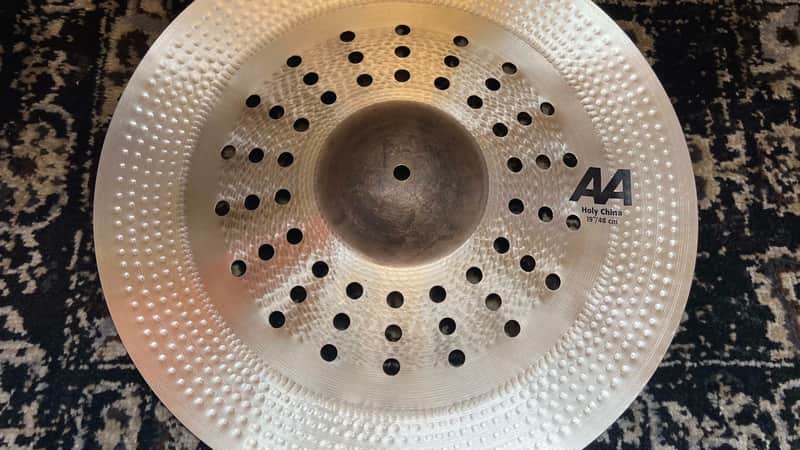 (MINT) Sabian 19" AA Holy China - Natural image 1