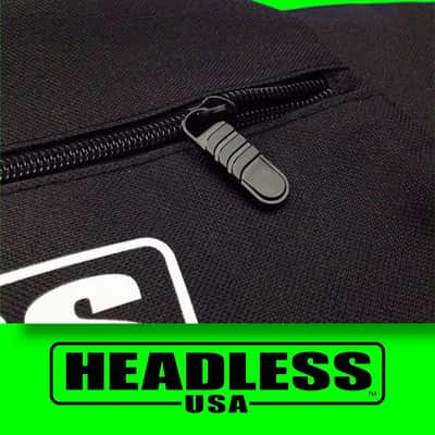 Steinberger Guitar Narrow Gig Bag by HeadlessUSA (Fits GL, GP, Spirit, & Hohner G3T) image 4
