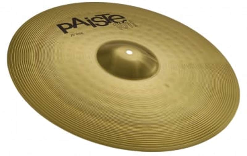 Paiste 101 20" Brass Ride Cymbal image 1