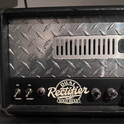 Mesa Boogie Dual Rectifier Solo Head 3-Channel 100-Watt Guitar Amp Head image 3