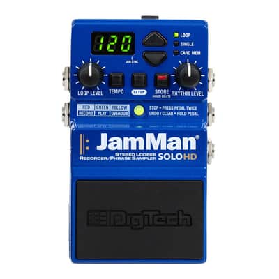DigiTech JamMan Solo HD Stereo Looper, Recorder/Phrase Sampler (2024 Reissue) image 1