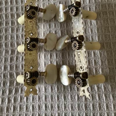 Kolb Tuners 38mm centers 1960 Silver image 3