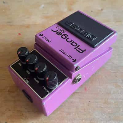 Boss BF-2 Flanger (Black Label) 1982 Made in Japan *free shipping image 3