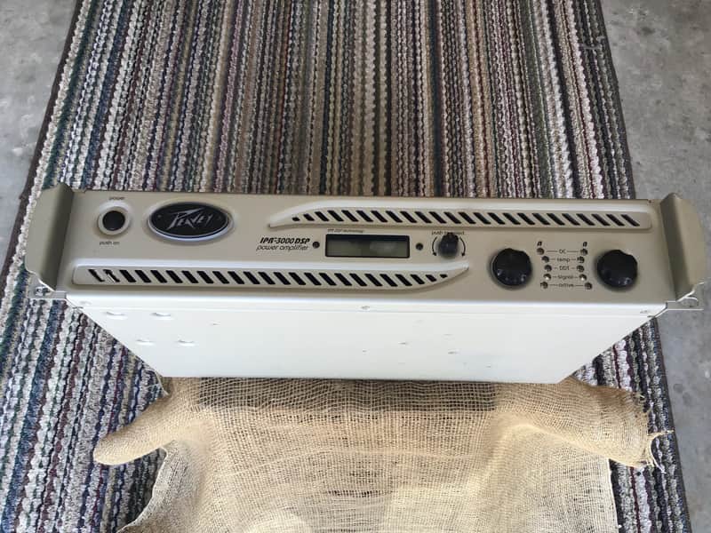 Peavey IPR3000 DSP image 1