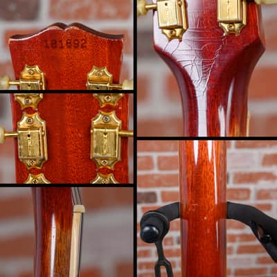 Gibson ES-345TD Custom Cherry 1964 w/OHSC (Headstock Repair) image 13