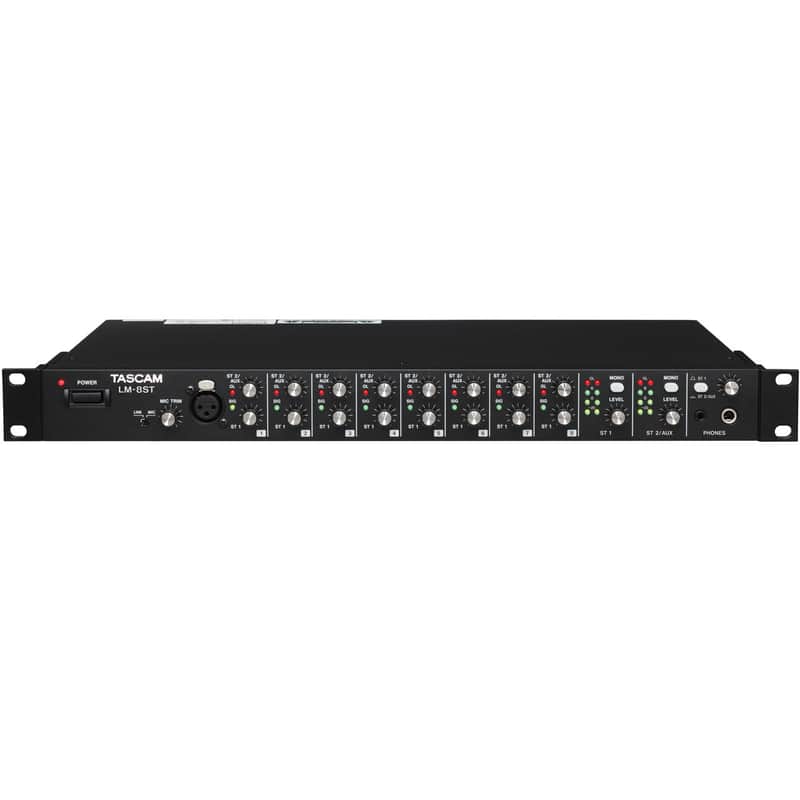 TASCAM LM-8ST Line Mixer image 1