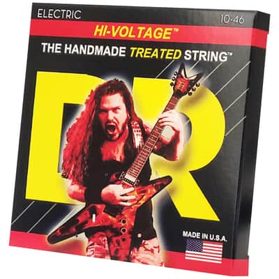 Hi-Voltage Dimebag Darrell Medium 10-46 DR Strings image 1