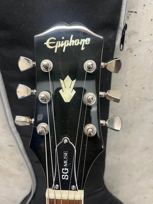 Epiphone SG Muse 2020 - Smoked Almond Metallic image 1