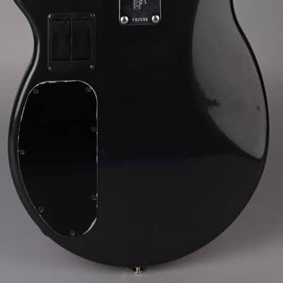 Ernie Ball Music Man USA Bongo 4 H Bass - 2003 - Sapphire Black image 10
