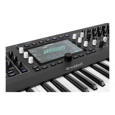 Waldorf Iridium Keyboard 49-Key Synthesizer + Roland CB-B49D Carry Bag Bundle image 6
