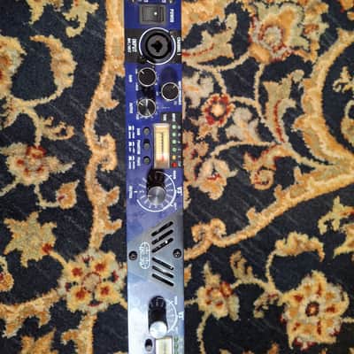 ART TPS II 2-Channel Tube Microphone Preamp 2011 - Present - Blue image 2