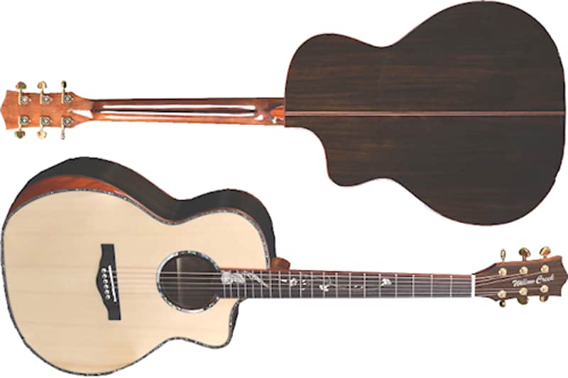 Willow Creek Rosewood Pro with Effects and Bluetooth (FX-PG91Y) image 1