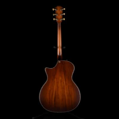 Taylor Builder's Edition K24ce Koa Grand Auditorium Kona Burst Acoustic Electric Guitar image 12