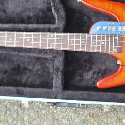 Ultra Rare and Collectible LH Bunker Stealth Bass Headless image 11