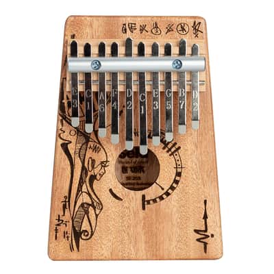 Sela Art Series Kalimba 10 image 2