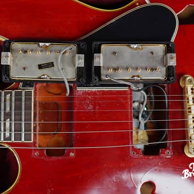 CLEAN & UNFADED! 1968 Gibson ES-345 Cherry image 14