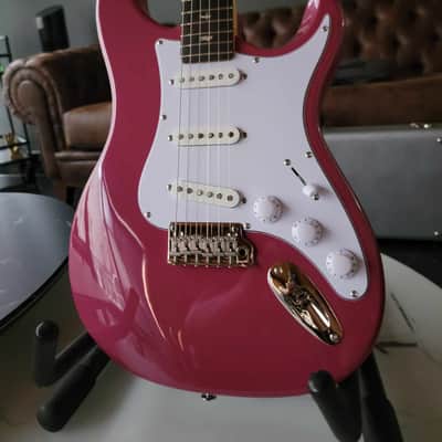PRS SE Silver Sky John Mayer Signature - Dragon Fruit with Upgrades image 6