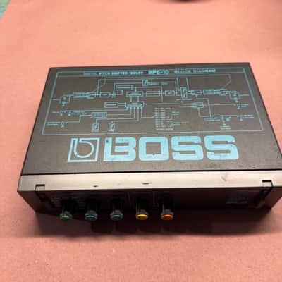 Boss RPS-10 Micro Rack Series Digital Pitch Shifter / Delay 1986 - 1991 - Black image 2